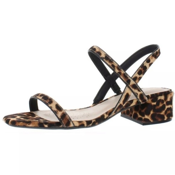 Kenneth Cole Shoes - NIB Kenneth Cole Leopard Sandals